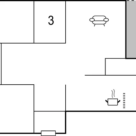 Three-bedroom Holiday In Zminj